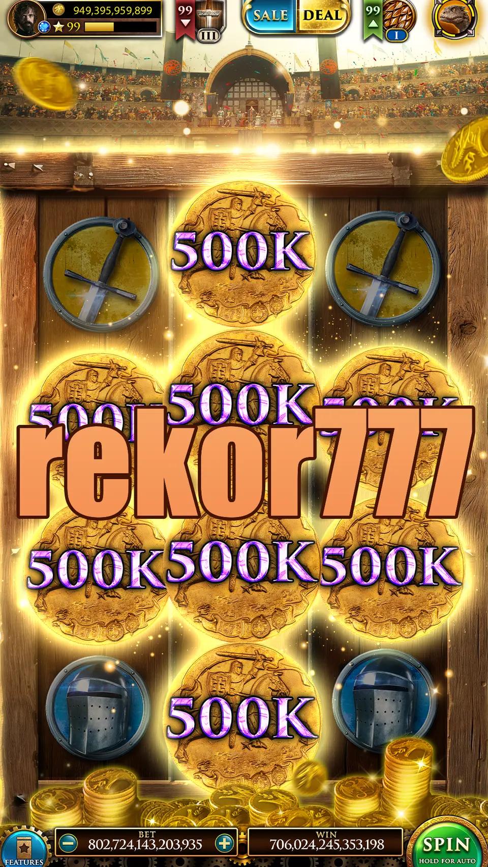 rekor777 Masuk