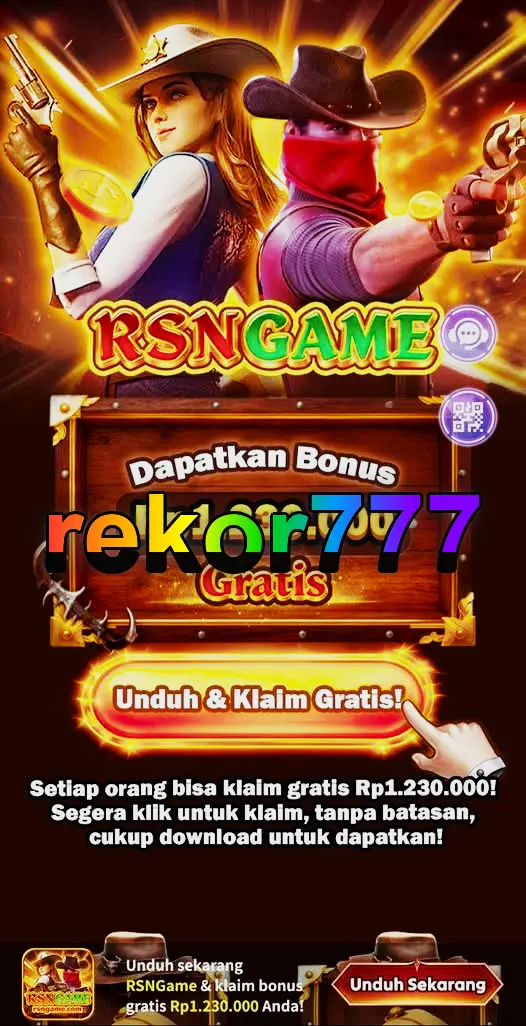 rekor777 Masuk