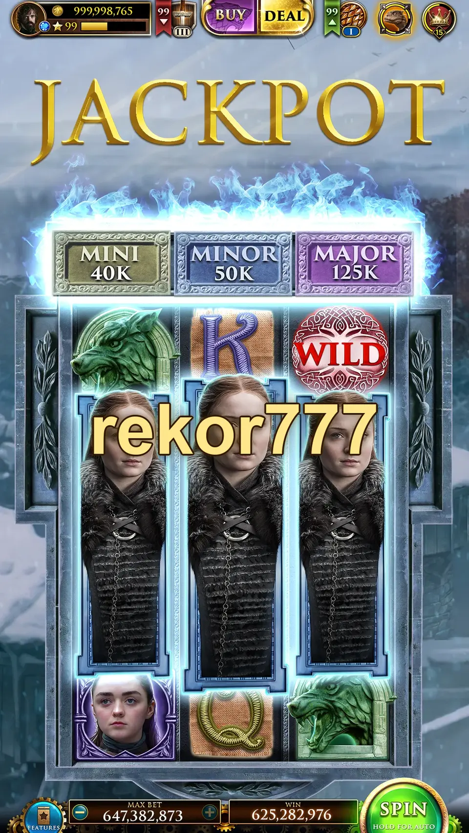 rekor777 Masuk