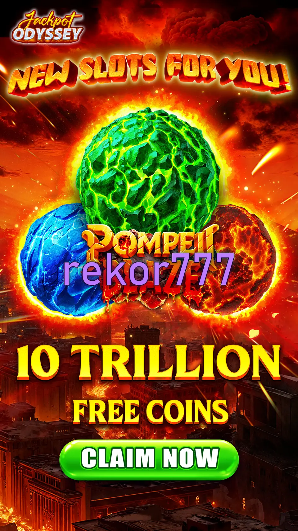 rekor777 Tangkapan Layar - APK Resmi