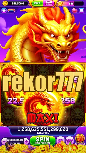 rekor777 Tangkapan Layar Resmi APK